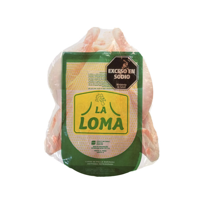 bolsas para pollos congelados